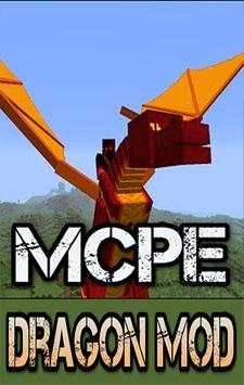 Dragon MOD For MCPE.  screenshot 1