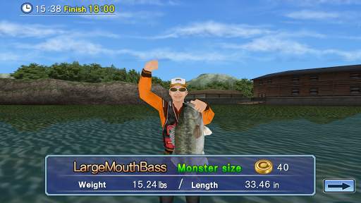 Bass Fishing 3D screenshot 8