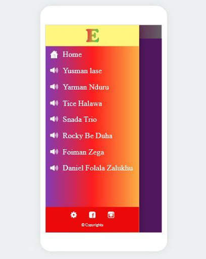 Musik Nias screenshot 2