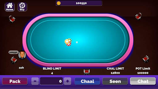 Flush Flash Teen Patti screenshot 2