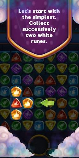 Magic gems crush screenshot 4