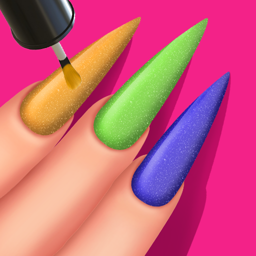 Acrylic Nails Games: Nail Art icon