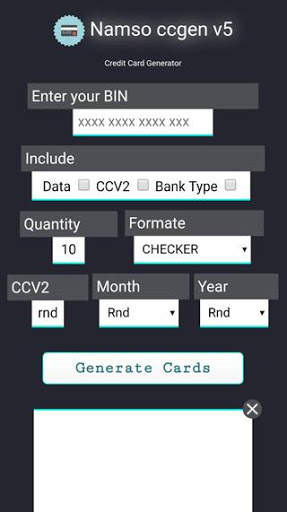 Namso GEN V5 screenshot 1