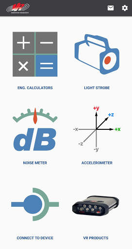Dynamic Signal Analyzer – VR Mobile screenshot 2