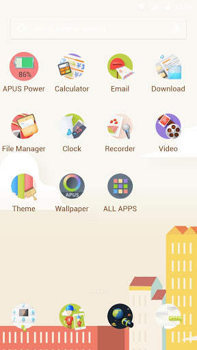Life|APUS Launcher theme screenshot 2