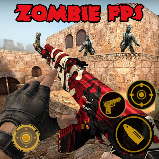Dead Target Zombie Mission - Free Shooting Games icon