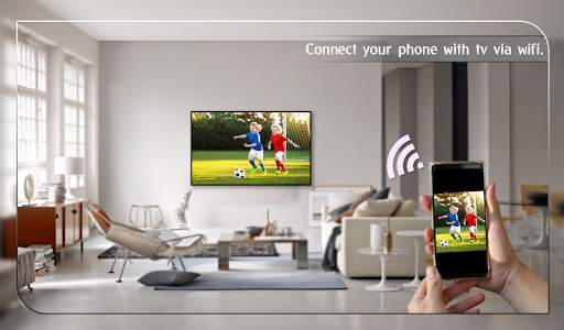 Screen Mirroring For All TV : Play Video On TV screenshot 5