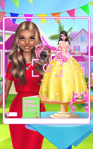 Fashion Doll: Doll Cake Bakery screenshot 5