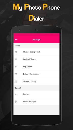 My Photo Phone Dialer: Photo Caller Screen Dialer screenshot 4