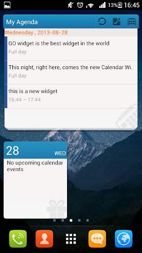 GO Calendar  screenshot 3