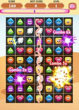 Jewel Match Pop King screenshot 3