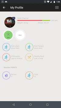 FitNet screenshot 1