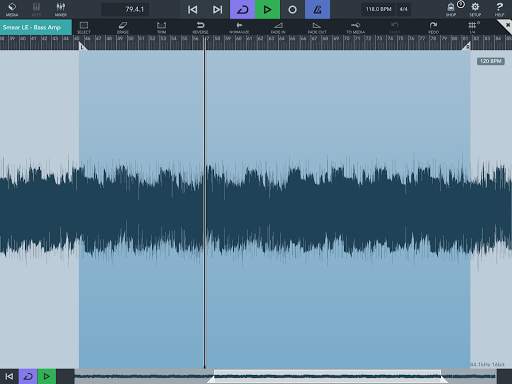 Cubasis LE 3 Trial - Music Studio and Audio Editor screenshot 12