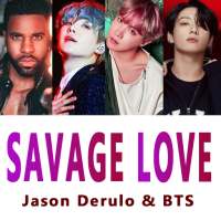 Savage Love - BTS, Jason Derulo Song & Ringtones logo