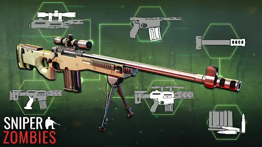 Sniper Zombies : Offline Game screenshot 2