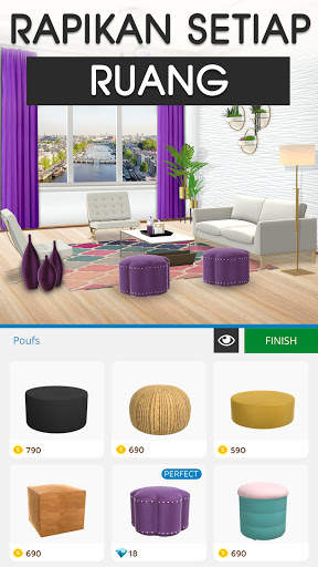 Reka Bentuk Rumah: Hias & Lakar Rumah Impian Anda screenshot 4