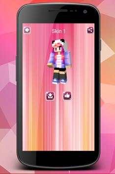 Girl Skins for Minecraft screenshot 1