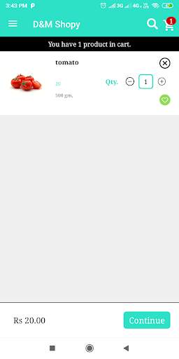 D&M Shopy - Online Shopping App screenshot 4