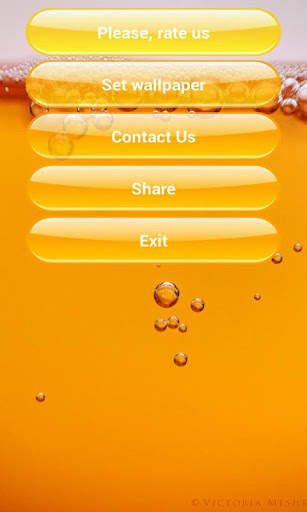Beer & Battery level LWP Pro screenshot 1