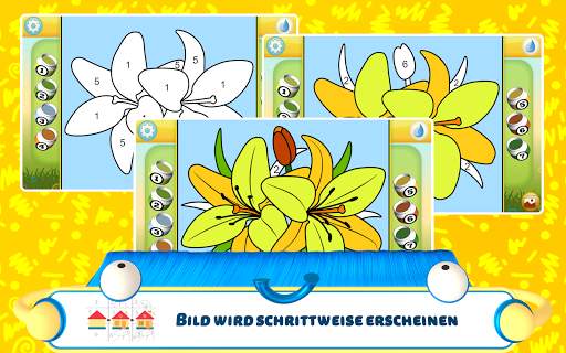Malen nach Zahlen - Blumen screenshot 13