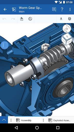 Onshape 3D CAD स्क्रीनशॉट 2