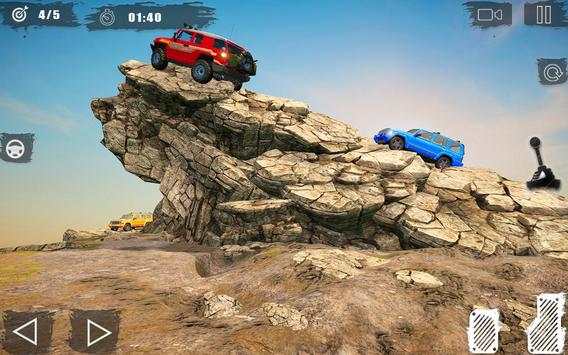 Offroad 4x4 Jeep Driving Adventure 2019 screenshot 2