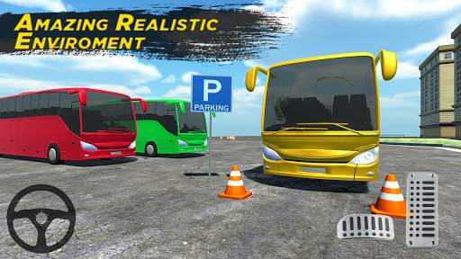 Heavy Bus Parking Simulator Game 2019 screenshot 4