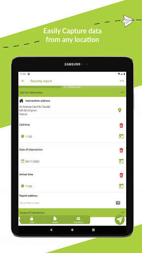 Kizeo Forms, Mobile forms screenshot 10