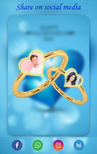 Lovely Ring Photo Frames : Lov screenshot 4