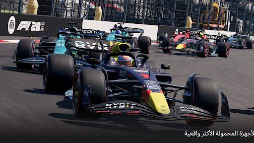F1 Mobile Racing 1 تصوير الشاشة