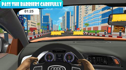 Cop Car Parking Hero: City Cops Driving Games 2018 screenshot 3