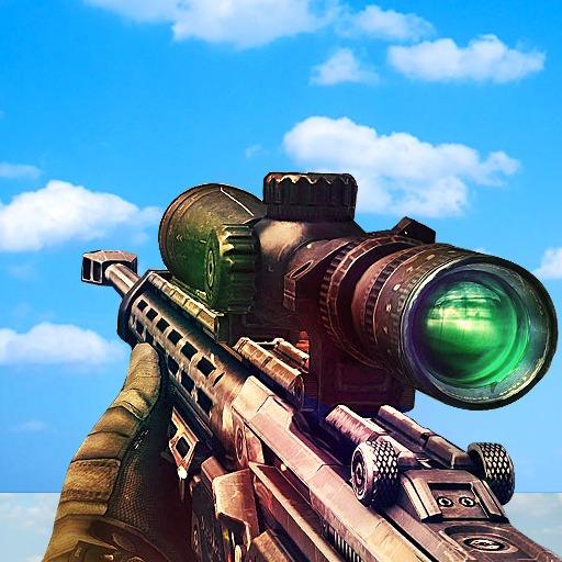 Mountain Sniper Shooter Cover Agent icon
