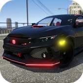 Driving Honda Civic - Drift Simulator logo