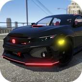Driving Honda Civic - Drift Simulator 1.0