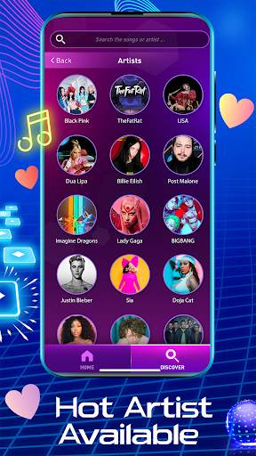 Tiles Hop: EDM Rush! screenshot 4