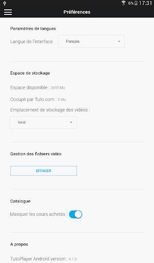 Tuto.com Tutoriels videos screenshot 13