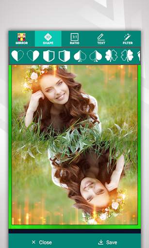 Photo Mirror Editor : Mirror Reflection screenshot 12