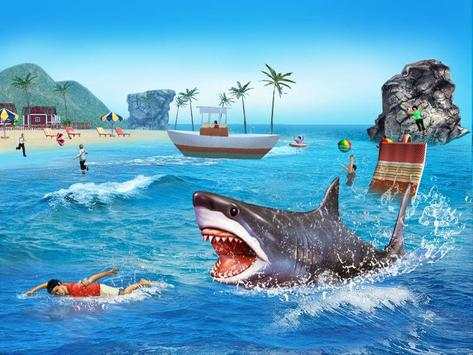 Shark Simulator 3d Game screenshot 2