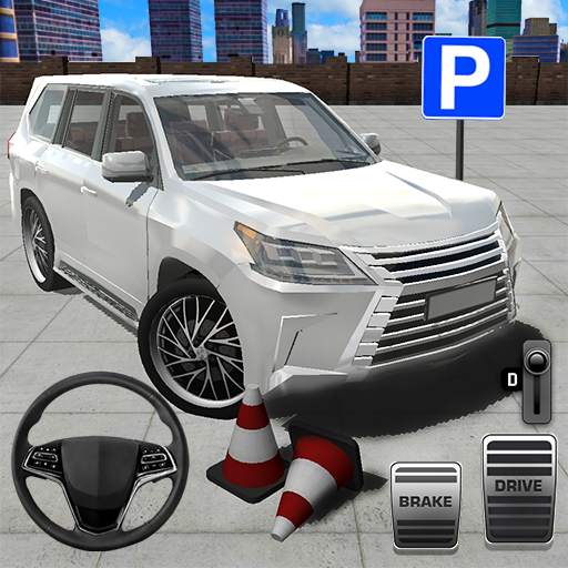 Prado Car Parking: Car Games 0.4
