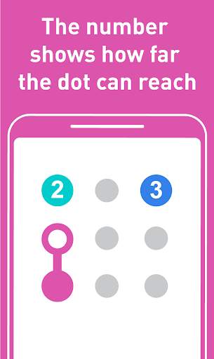 Connect dots puzzle game screenshot 2