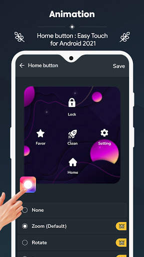 Home Button: NavBar [Back, Home, Recent Button] screenshot 7