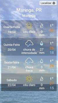 Pronóstico del tiempo screenshot 4