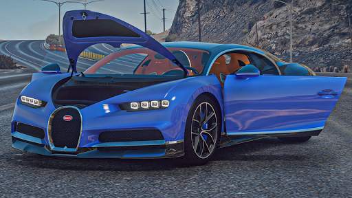 Bugatti Chiron Driving Simulator screenshot 1