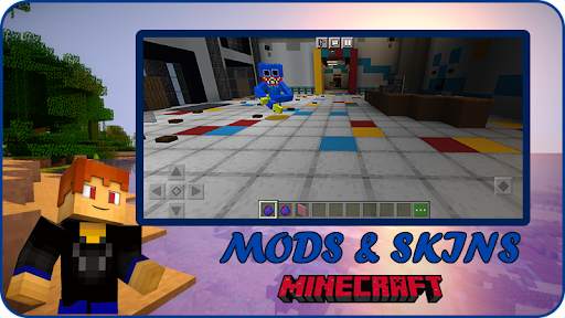Poppy playtime mod Minecraft screenshot 3
