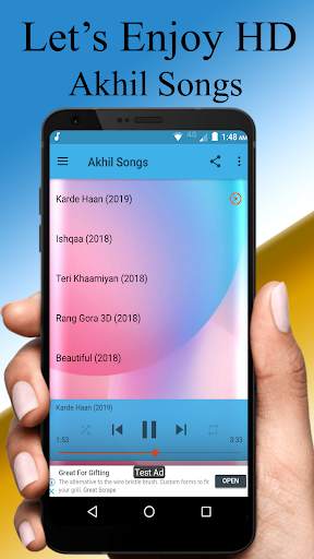 Akhil Songs screenshot 1