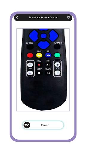Remote Control for Sun Direct - Universal Remote screenshot 4