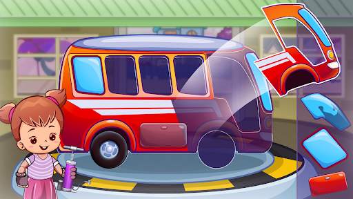 Kids Taxi - Driver Game screenshot 2
