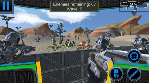 Starship Troops - Star Bug Wars 2 screenshot 1