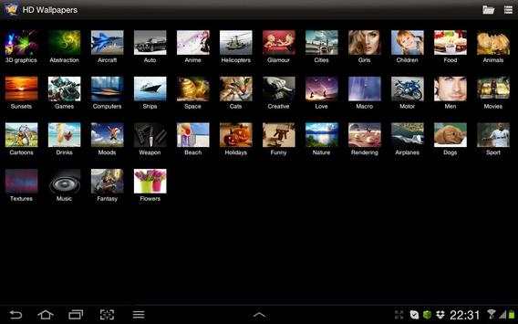 HD Wallpapers screenshot 5