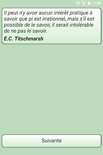 Citations&Mathématiques 4 تصوير الشاشة